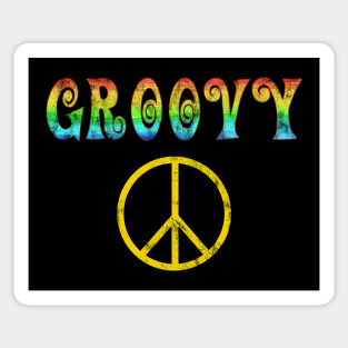 Groovy Sticker